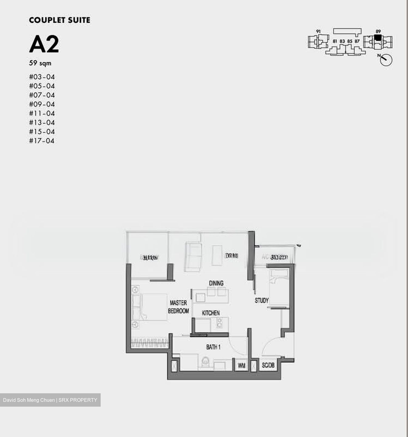 Marine Blue (D15), Condominium #582953161